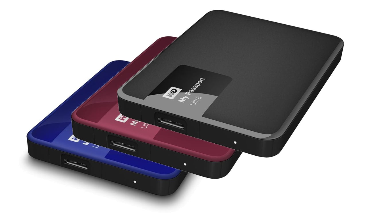 WD My Passport Ultra 5TB Niebieski (WDBFTM0050BBL-WESN